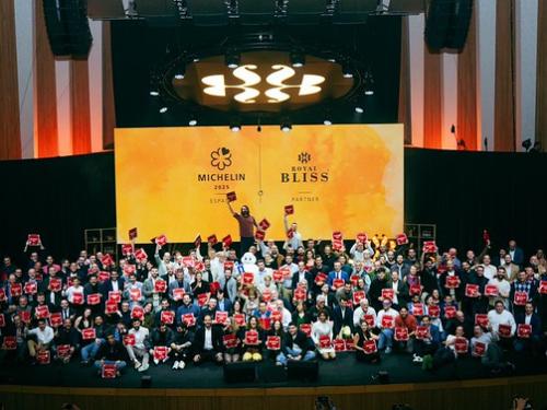 Royal Bliss entrega las placas de los “Restaurantes Recomendados” en la Guía MICHELIN España 2025 a 28 establecimientos de Canarias