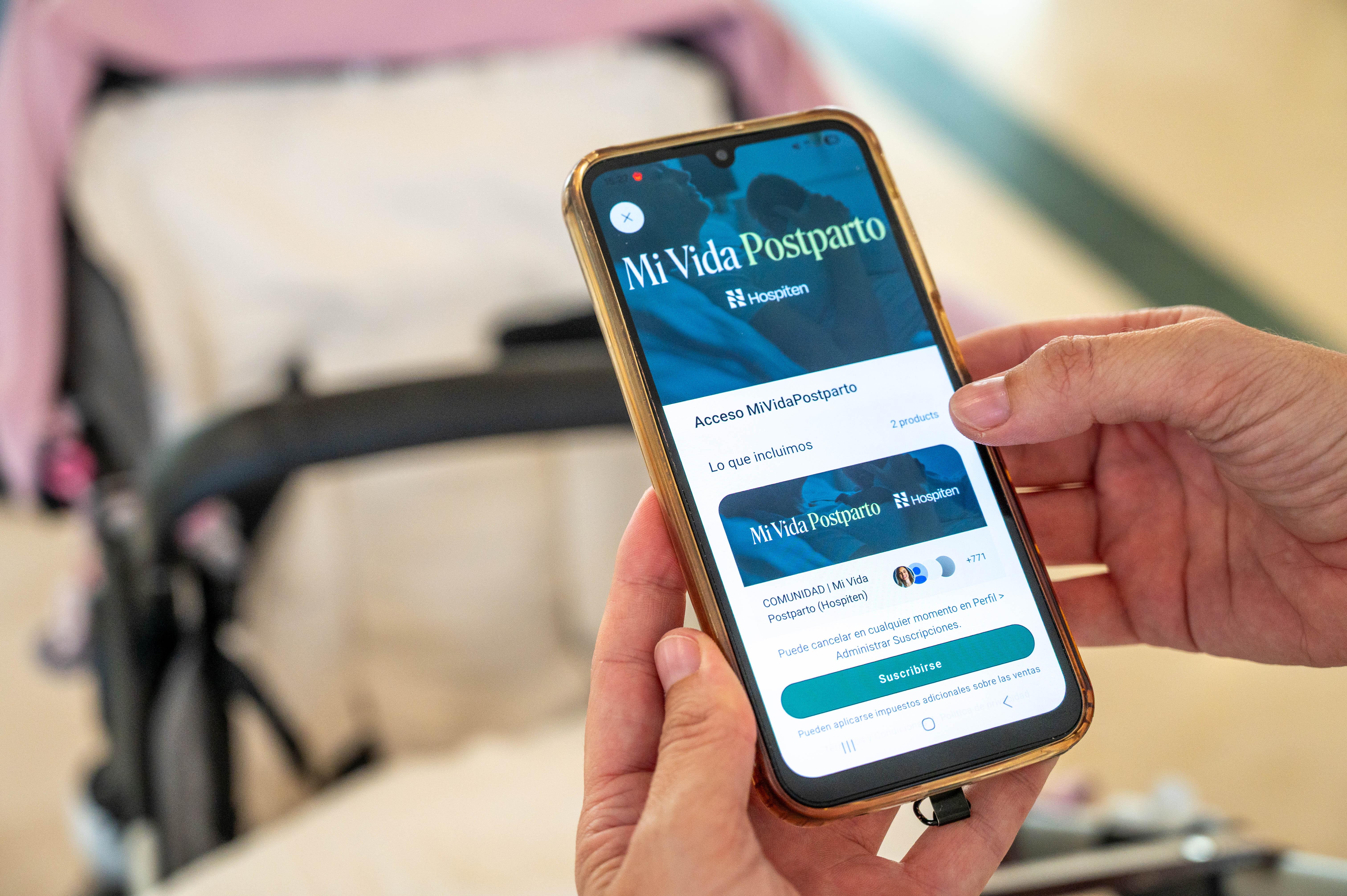 Hospiten amplía sus servicios de atención materna con la App  MiVidaPostparto