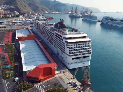 The first SIVO Port in Spain is born in the Port of Tenerife