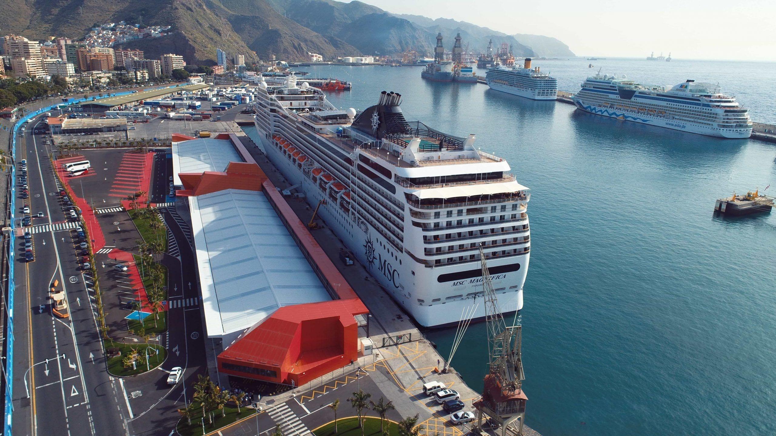 The first SIVO Port in Spain is born in the Port of Tenerife