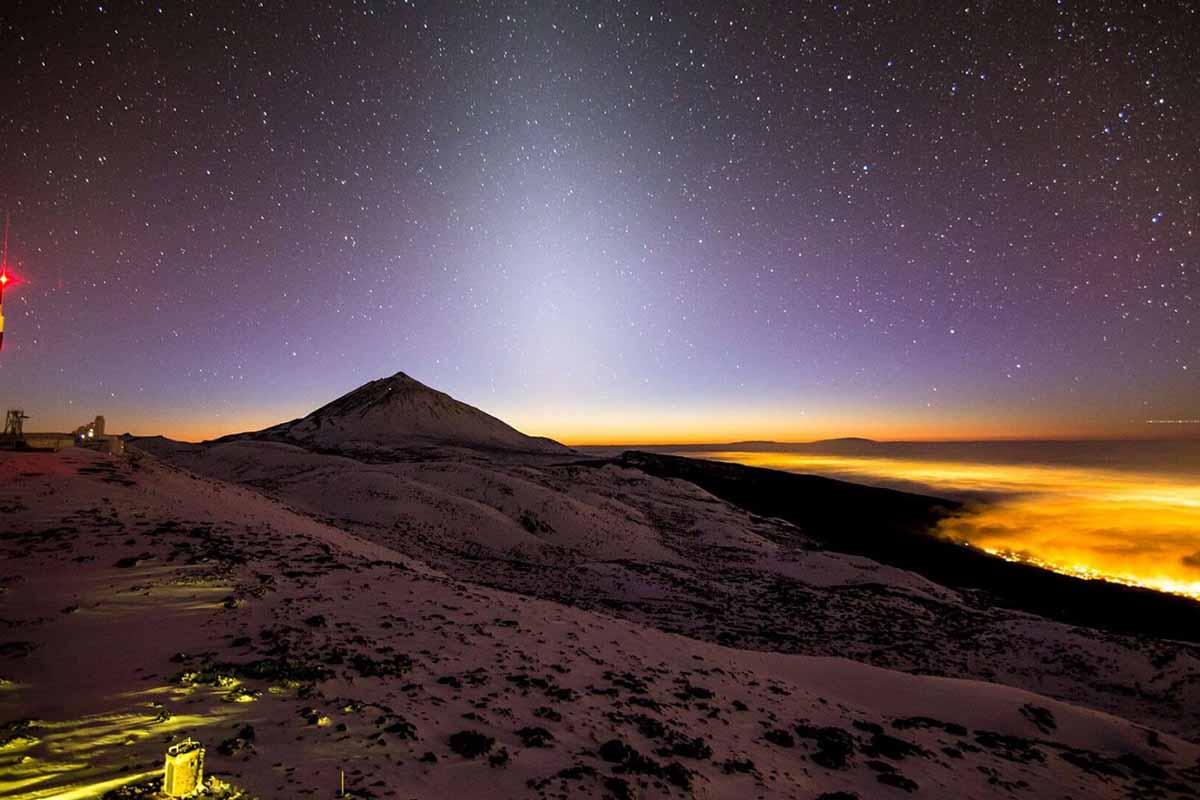 El “gran cometa” que se podrá ver este fin de semana desde Canarias