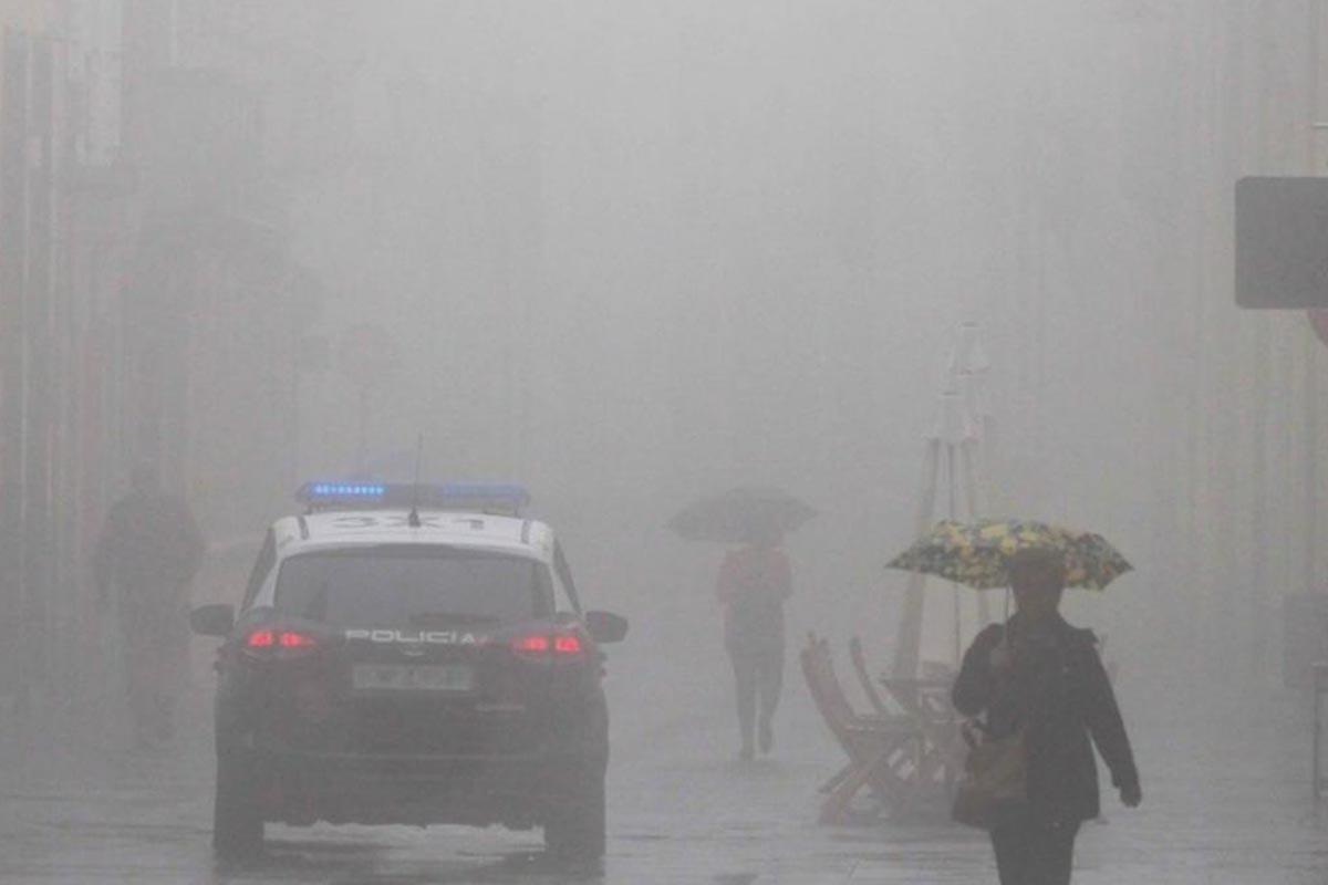 Se suspenden todas las actividades en Santa Cruz de Tenerife y La Laguna por la DANA climático