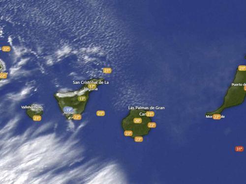 El tiempo en Canarias según la Aemet: potaje meteorológico durante los próximos días